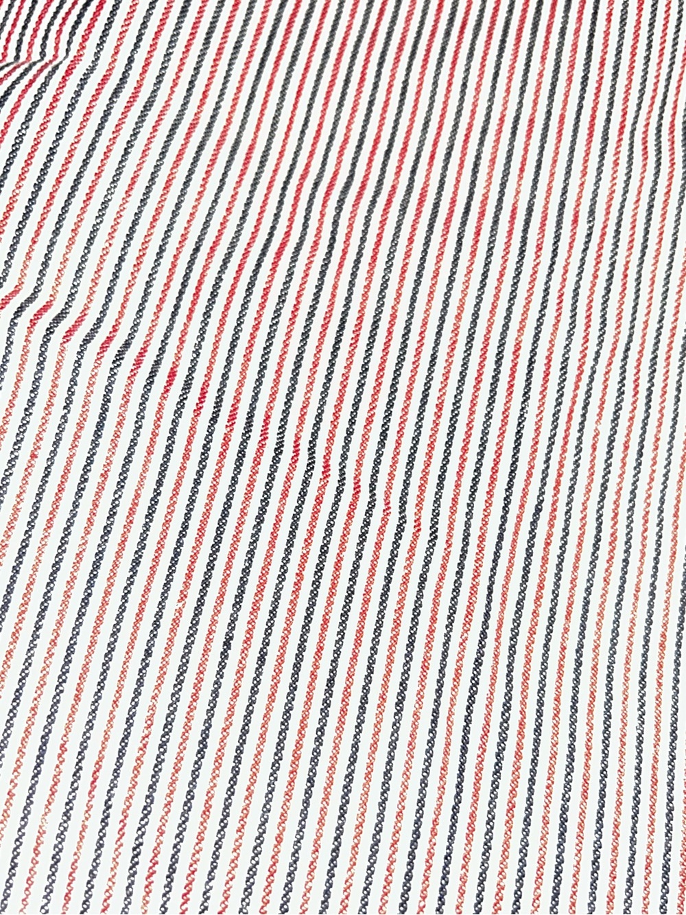 Tuckernuck Red & Blue Stripe Textured Myla Jumper One Piece Romper NWT - Picture 3 of 7
